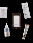 Korres Argan Oil tartós hajfesték Argán olajjal árnyalat 6.3 Golden / Honey Dark Blonde 50 ml