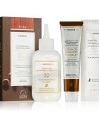 Korres Argan Oil tartós hajfesték Argán olajjal árnyalat 77.44 Intense Copper Blonde 50 ml