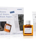 Korres Black Pepper ajándékszett uraknak