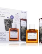 Korres Black Pepper ajándékszett uraknak