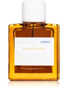 Korres Black Sugar Eau de Toilette hölgyeknek 50 ml