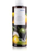 Korres Citrus energetizáló tusfürdő gél 250 ml