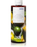 Korres Citrus energetizáló tusfürdő gél 400 ml
