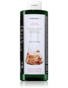 Korres Cystine & Glycoprotein erősítő sampon hajhullás ellen 400 ml