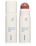 Korres Natural Color Multi-Stick Balm multifunkcionális smink ajkakra és arcra árnyalat Muted Brown 4.5 g