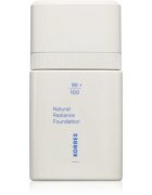 Korres Natural Radiance Foundation természetes hatású alapozó árnyalat 02 Medium 30 ml