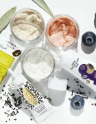 Korres Olive Stones mélytisztító peeling 18 ml