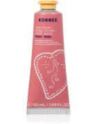 Korres Peony Rose hidratáló kézkrém mandulaolajjal 50 ml