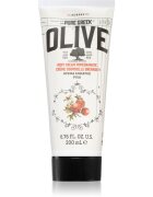 Korres Pure Greek Olive & Pomegranate hidratáló testápoló tej 200 ml