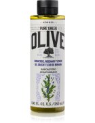 Korres Pure Greek Olive & Rosemary Flower felfrissítő tusfürdő gél 250 ml
