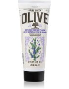 Korres Pure Greek Olive & Rosemary Flower hidratáló testkrém olívaolajjal 200 ml