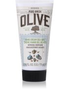 Korres Pure Greek Olive & Sea Salt hidratáló kézkrém tengeri sóval 75 ml