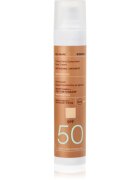 Korres Red Grape Tinted Daily Sunscreen színező napozókrém egységesíti a bőrszín tónusait SPF 50 50 ml