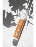 Korres Red Grape Tinted Daily Sunscreen színező napozókrém egységesíti a bőrszín tónusait SPF 50 50 ml