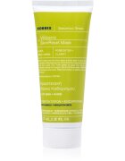 Korres Santorini Grape tisztító maszk aktív szénnel 70 ml