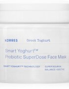 Korres Smart Yoghurt™ Probiotic SuperDose Face Mask felfrissítő hidratáló maszk probiotikumokkal 100 ml