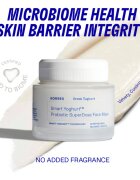Korres Smart Yoghurt™ Probiotic SuperDose Face Mask felfrissítő hidratáló maszk probiotikumokkal 100 ml