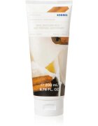 Korres Vanilla & Cinnamon tápláló testápoló krém mandulaolajjal 200 ml