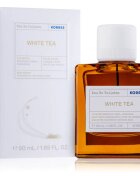 Korres White Tea Eau de Toilette hölgyeknek 100 ml