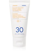 Korres Yoghurt Sunscreen napozókrém arcra magas UV védelemmel SPF 30 50 ml