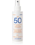 Korres Yoghurt Sunscreen Naptej spray formában arcra és testre SPF 50+ 150 ml