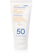 Korres Yoghurt Sunscreen védőkrém az arcra és a szem környékére SPF 50 50 ml