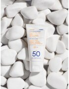 Korres Yoghurt Sunscreen védőkrém az arcra és a szem környékére SPF 50 50 ml
