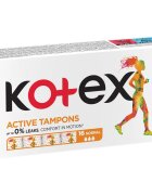 Kotex Active Normal tamponok 16 db