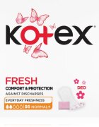 Kotex Liners Normal+ DEO tisztasági betétek 56 db
