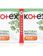 Kotex Natural Normal egészségügyi betétek 16 db