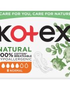 Kotex Natural Normal egészségügyi betétek 8 db