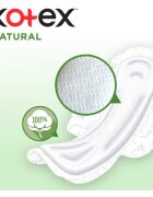 Kotex Natural Normal egészségügyi betétek 8 db