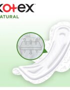 Kotex Natural Normal egészségügyi betétek 8 db