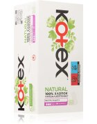 Kotex Natural Normal+ tisztasági betétek 36 db