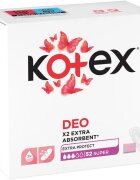 Kotex Super Deo tisztasági betétek 52 db