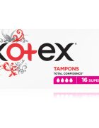 Kotex Super tamponok 16 db