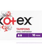 Kotex Tampons Mini tamponok 16 db