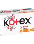 Kotex Tampons Normal tamponok 32 db