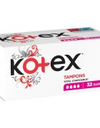 Kotex Tampons Super tamponok 32 db
