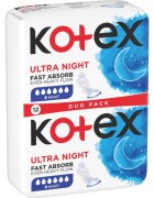 Kotex Ultra Comfort Night egészségügyi betétek 12 db