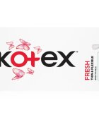 Kotex Ultra Slim Fresh tisztasági betétek 56 db