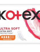 Kotex Ultra Soft Normal egészségügyi betétek 10 db