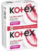 Kotex Ultra Soft Super egészségügyi betétek 16 db