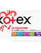 Kotex Ultra Sorb Mini tamponok 16 db