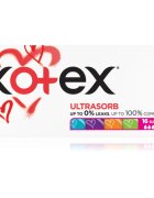 Kotex Ultra Sorb Super tamponok 16 db