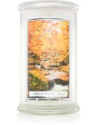 Kringle Candle Amberwood Moss illatgyertya 624 g