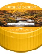 Kringle Candle Amberwood Moss teamécses 42 g