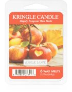 Kringle Candle Apple Love illatos viasz aromalámpába 64 g