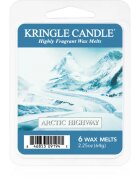 Kringle Candle Arctic Highway illatos viasz aromalámpába 64 g