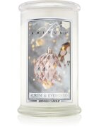 Kringle Candle Aurum & Evergreen illatgyertya 624 g